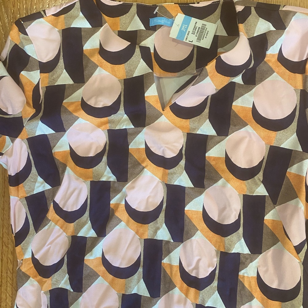 JMcLaughlin Carly Dress - Size Large - NEW